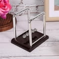 thumbnail image 4 of SHAR Interesting Metal Balanced Ball Toy Desk Physics Science Educational Toys Home Table Decoration, 4 of 10