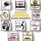 thumbnail image 1 of Imanes decorativos X-bet MAGNET Funny Dogs para nevera, 1 of 6