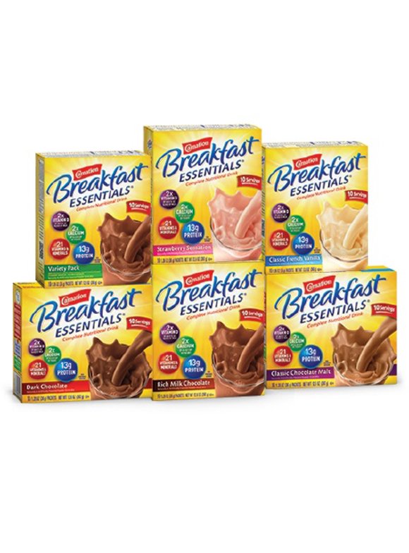 Carnation Breakfast Essentials in Weight Loss
