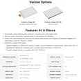 thumbnail image 4 of 3.52inch e-Paper Display (B), e-Ink Display, 360x240, Red/Black/White, SPI Interface, Raw E-Paper, Without Driver Board, 4 of 4