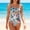 Mint Green, variant on Atogsazn Womens Summer One-Piece Swimsuit Tie Front Tummy Control Bathing Suit Beach Swimwear Outfit Pink L Fashion