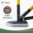 thumbnail image 5 of Eyliden Bath Tub Scrub Brush with Replaceable Brush Head, Adjustable 42-50 in, Stiff Britle Yellow, 5 of 8