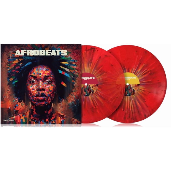 Various Artists Afrobeats (Vinyl Record) 12" Album Coloured Vinyl (Limited Edition)