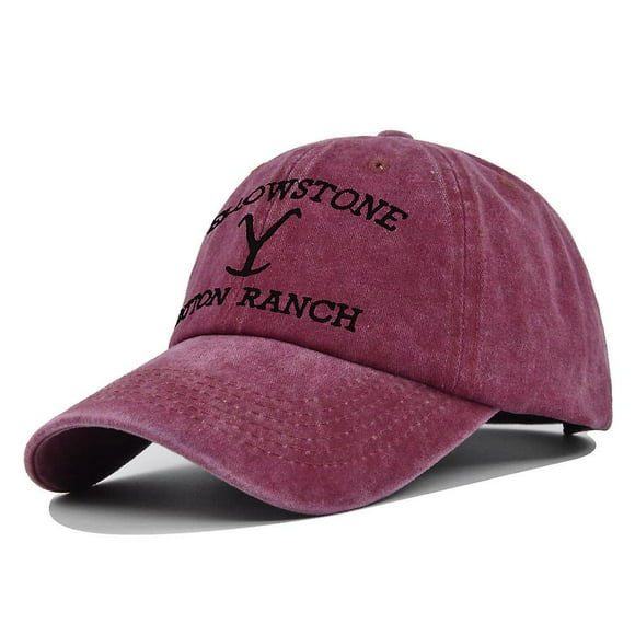 Yellowstone Casquette de baseball dutton ranch Brodée Ajustable