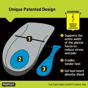 Plantar Fasciitis Mens 8 - 13 - 1 PR, 1.0 PR