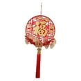 thumbnail image 5 of Tachiuwa Chinese New Year Blessing Hanging Decoration Length 90cm with Tassel 2024 Lunar Year for Festival Party Supplies Accessories, 5 of 10