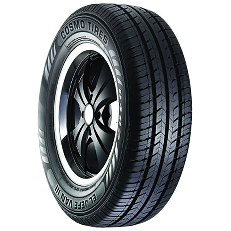Cosmo El Jefe VAN III Tire 185/60R15 Load C 6 Ply, Commercial Van