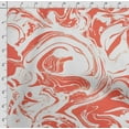 thumbnail image 4 of Soimoi Marble Print, Velvet Fabric, Decor Sewing Fabric by The Yard 54 Inch Wide,Decorative Fabric for Upholstery and Home Accents, Red, 4 of 5