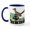White/Navy Inside, variant on CafePress - New Mexico Mug - 11 oz Ceramic Mug - Novelty Coffee Tea Cup
