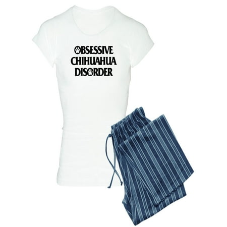 

CafePress - Obsessive Chihuahua Disorde - Women s Light Pajamas
