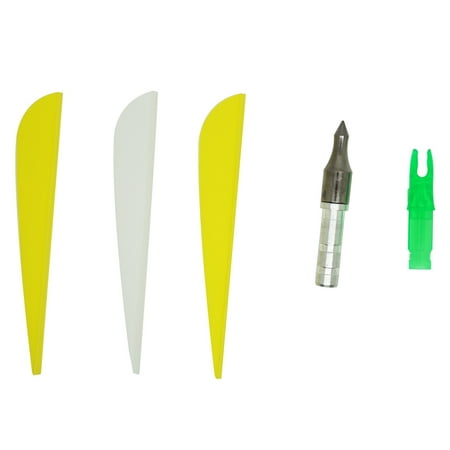 Safari Choice HT-TJ-80HS Replacement Fletching Tips Nocks