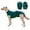 Green, variant on Dog Surgery Recovery Suit Female Pet Spay Recovery Suit with Pee Hole and Hook & Loop Anti Licking Wounds Dog Surgical Bodysuit Cone Alternative for Medium Large Dogs