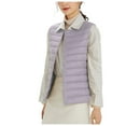 thumbnail image 2 of Chaquetas y abrigos casuales sin mangas y sin capucha Chaqueta ligera de plumón para mujer Chaleco de invierno corto ajustado de talla grande para mujer Abrigo con cremallera interna para mujer, 2 of 3