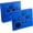 GAME-6, variant on Retro Gamepad-Inspired Boys Wallet - Silicone Surface Material with Classic Game Gamepad Design, Multiple Card Slots and Coin Pocket - Video Game Kids Wallet in Black -1 PACK
