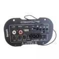 thumbnail image 1 of 2x Subwoofer de coche potencia amplificadora compatible con decodificación MP3 DC 12V / AC100V-240V Hugo Amplificador de potencia de graves de alta fidelidad, 1 of 6
