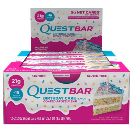 quest protein bar birthday