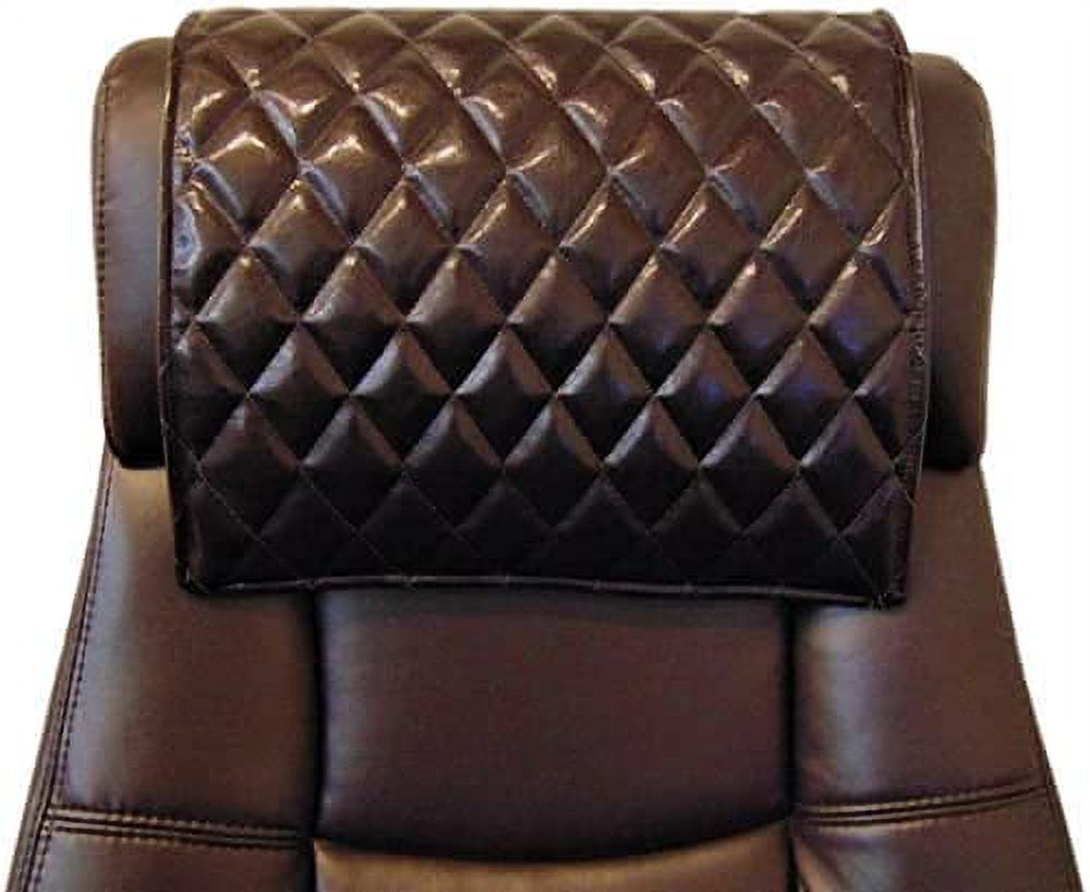 Leather Recliner Chair Headrest Cover Sofa, Love Seat, Furniture
