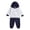 ZB-Black, variant on Karoyedx Boys Sweat Suit Toddler Baby Boy Clothing Sets Little Dinosaur Printed Hoodies & Pants Kids 2pcs Outfits Black Size,6-9 Months