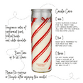 thumbnail image 5 of (2 pack) Mainstays Peppermint Pretzel Scented Candle, Holiday Pillar Candle, 9 oz, 5 of 7