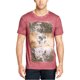 thumbnail image 1 of William Rast - Camiseta gráfica para hombre con calaveras apiladas Zinfandel, rojo, mediano William Rast Camiseta gráfica, 1 of 1