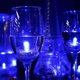 thumbnail image 2 of Azul 24 Piezas Mini Luces de Té LED Redondas Subacuáticas Impermeables Luces Sumergibles para el Hogar Boda Fiesta Florero Festival Decoración del Día de San Valentín, 2 of 5