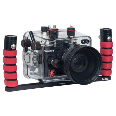 Ikelite Tray with Dual Release Handles for Compact Underwater Housings Ikelite Tray with Dual Release Handles for Compact Underwater Housings