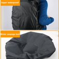 thumbnail image 4 of Cubierta de lluvia para mochila, bolsa táctica impermeable para acampar al aire libre, senderismo, escalada, nuevo, 20L, 35L, 40L, 50L, 60L, 4 of 4