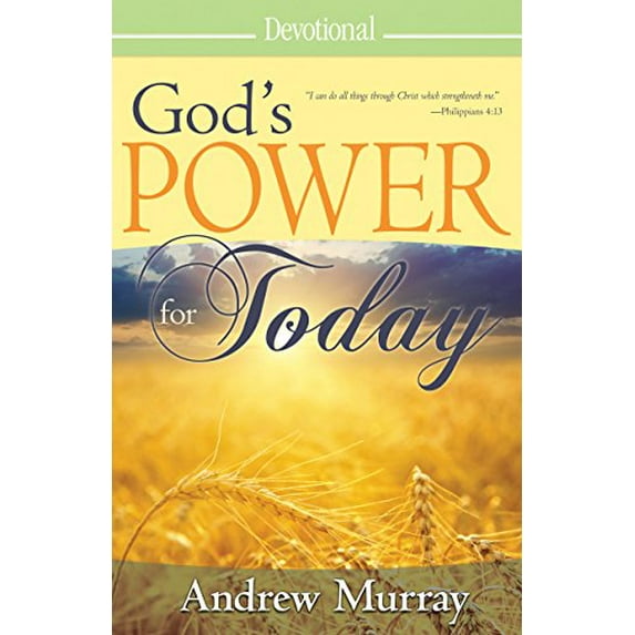 Pre-Owned God's Power for Today (Paperback) 0883683008 9780883683002