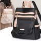 thumbnail image 2 of Mochila de nailon con cremallera de gran venta y de moda para mujer 2024, nueva y práctica mochila multifuncional de gran capacidad para el hombro, 2 of 5