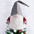 thumbnail image 1 of Decoración para árbol de Navidad D-fantix Gnomo 63 cm Diseño sueco, 1 of 7