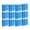 Blue, variant on Runquan 12 Pieces Acoustic Panels Accessories Sound Absorbing Foam Soundproof Boards Red
