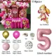 thumbnail image 3 of 1 juego de decoraciones de cumpleaños de Paw Patrol con dibujos de perros Chase Marshall Skye, juego de globos de papel de aluminio, suministros para fiestas infantiles, juguetes de regalo, 3 of 5