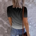 thumbnail image 3 of Pompotops T-shirt à Manches Courtes à Manches Courtes à Manches Courtes à Manches Courtes pour Femme Mode Femmes, 3 of 4