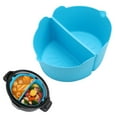 thumbnail image 4 of YAOMOBB Silicone Crockpot Divider Reusable Slow Cooker Liner Set Leakproof Dishwasher Safe Dividers 6 7 8QT Cooking Silicone Liners Essential Kitchen Gadgets, 4 of 6