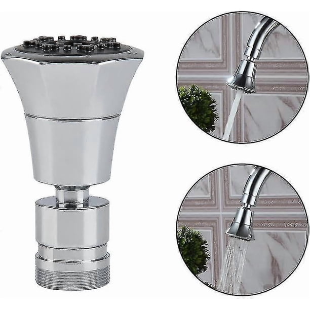 2-funct Hand Er 2-flow Faucet Aerator With Aerator-faucet Attachment Swivel Er With 360 Swivel Er Aerator -saving Jet
