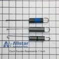thumbnail image 2 of Whirlpool Washing Machine Counter Balance Spring 285901, 2 of 6
