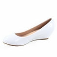 thumbnail image 2 of Forever Link Women's Casual & Dress Shoes, White, 6, 2 of 2
