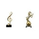 thumbnail image 1 of Figura de escritorio,Escultura de notas musicales para escritorio,oficina o decoración del hogar,Figura decorativa de escritorio,estilo minimalista,para decoración del hogar.,Figura de, 1 of 8