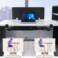 thumbnail image 6 of Asunby Keyboard Tray Under Desk – Clamp-On Slide-Out Drawer, Punch-Free, Adjustable Desktop Storage Rack for Office and Home Use, 6 of 9
