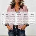thumbnail image 3 of Xdegoge Barn Jackets for Women Corduroy Lapel Collar Fall Utility Cropped Jacket Button Down Casual Lightweight Fall Work Outerwear with Pockets, 3 of 9