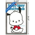 thumbnail image 3 of Hello Kitty and Friends: Hello - Pochacco Feature Series Wall Poster, 14.725" x 22.375" Framed, 3 of 5
