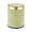 B, variant on Small Push Button Trash Can with Lid Compact Waste Basket Odor Sealing Garbage Bin for Bathroom Bedroom Kitchen Office Desk Small Spaces Under Sink Slim Trash Can White