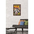 thumbnail image 2 of Marvel Comics - Hulk - Incredible Hulk #1 Wall Poster, 14.725" x 22.375", Framed, 2 of 3