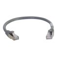thumbnail image 2 of C2g (cables To Go) Patch Cable - Rj-45 - Mâle - Rj-45 - Mâle - 100 Pieds - Blindé - Cat 5e Tia/ei, 2 of 10