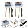 thumbnail image 3 of 2 Pc for Xh-W3001 Thermostat Switch,Digital Led Controller With Waterproof Probe 220V/1500W, 3 of 9