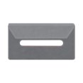 thumbnail image 4 of Porte-serviettes Pare-Soleil Compact Porte-Mouchoirs pour Voiture pour Automobile Camion Gris, 4 of 9