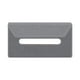thumbnail image 4 of Servilletero universal para visera de coche, suave y con forma de servilletero para coche. Gris, 4 of 9