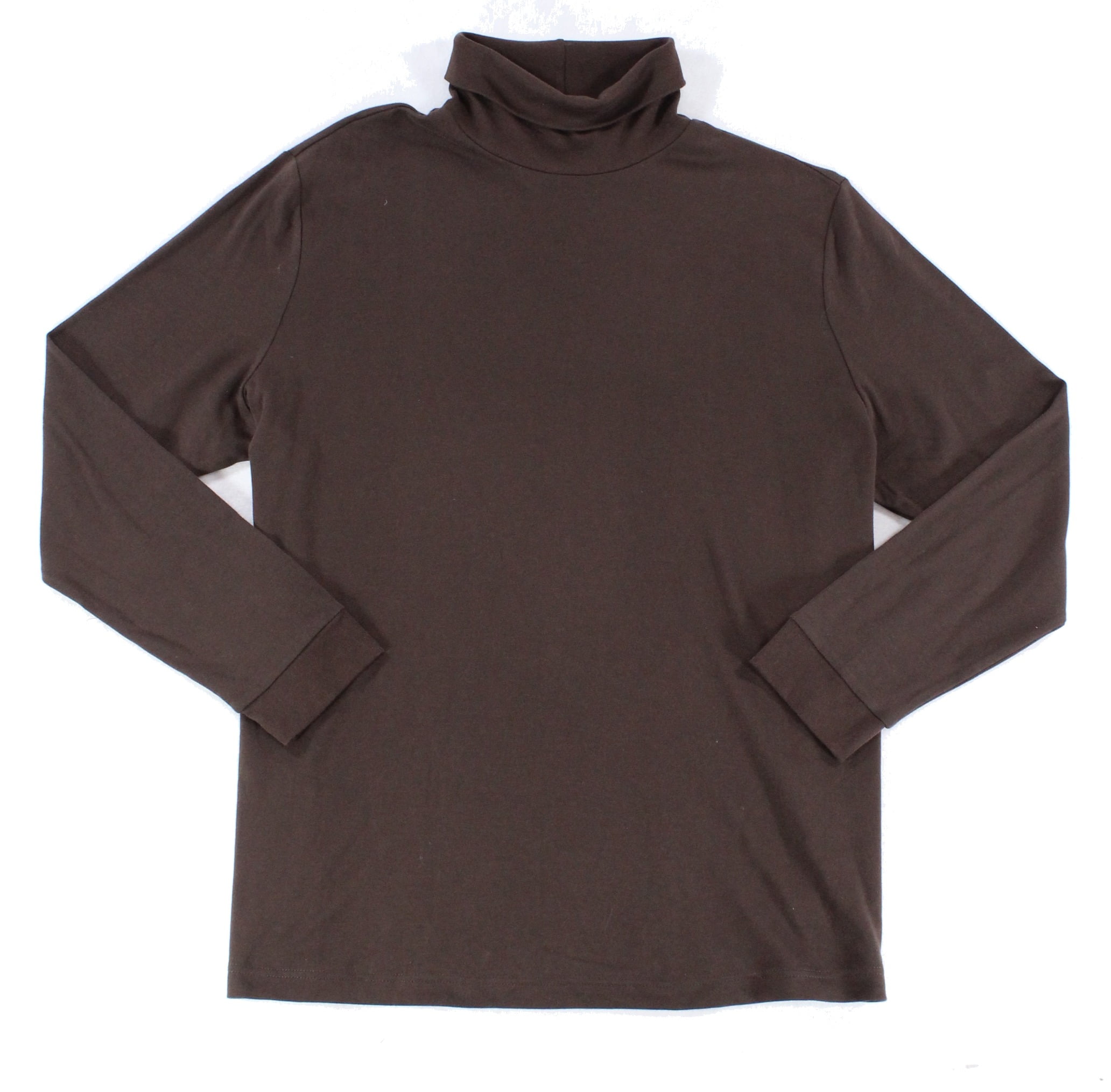 Dark brown turtleneck mens Clearance