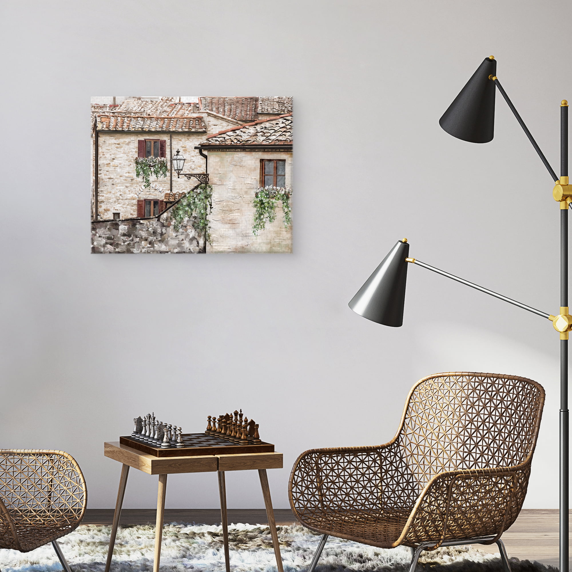 Centro by Studio Arts Canvas Art Print