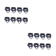 thumbnail image 4 of Masteelf 16 Pcs  Tent Awning Rod Fixed Buckles Awning Pole Fixing Buckle Awning Accessories, 4 of 8